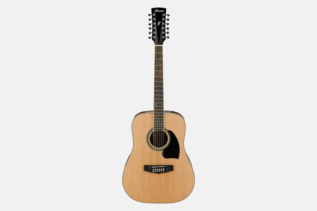 Ibanez PF1512-NT 12-snarige western gitaar naturel (5379516170404)