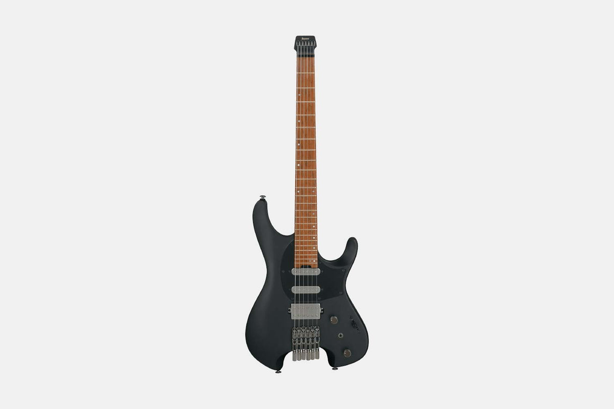 Ibanez Q54-BKF Black Flat Headless