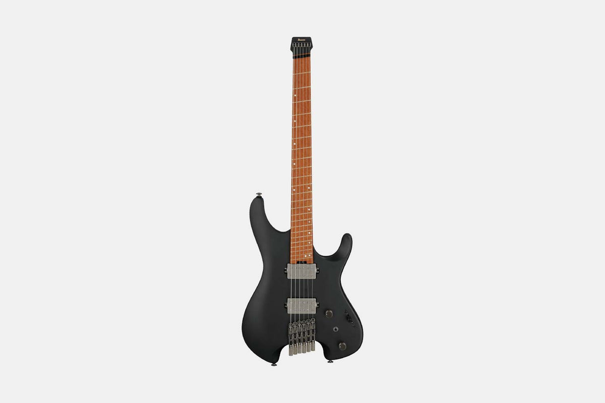 Ibanez QX52-BKF Black Flat Headless