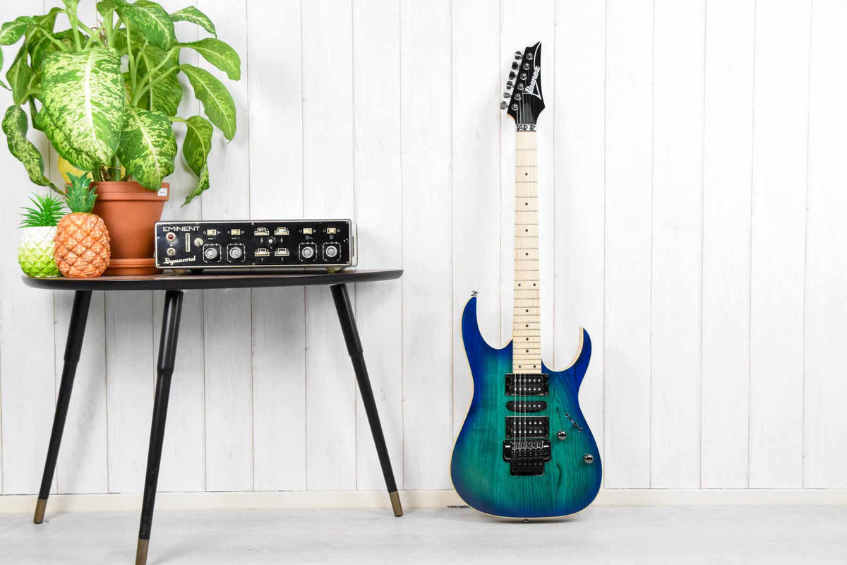 Ibanez RG370AHMZ Blue Moon Burst