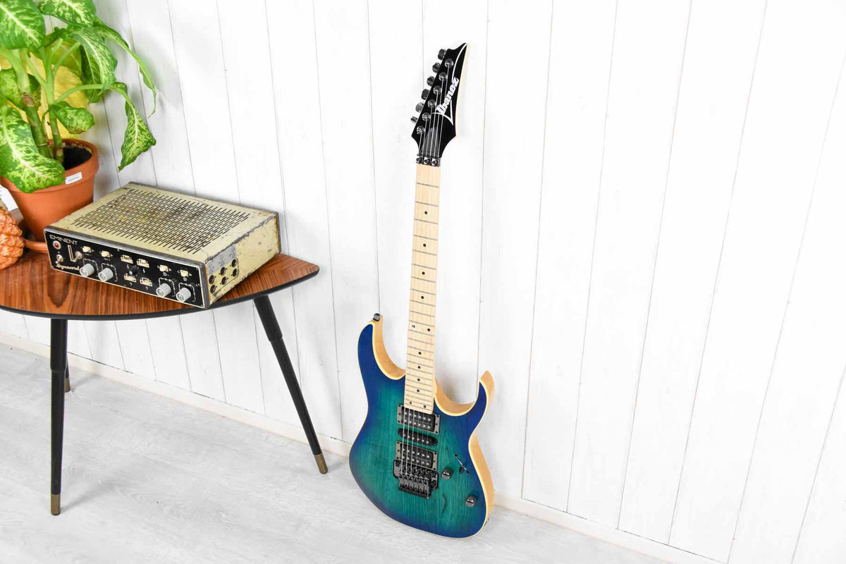 Ibanez RG370AHMZ Blue Moon Burst