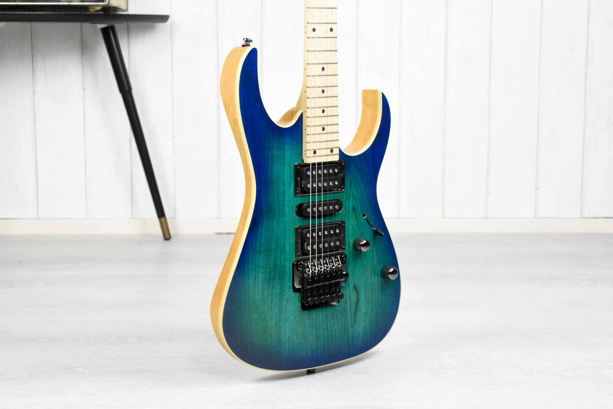 Ibanez RG370AHMZ Blue Moon Burst