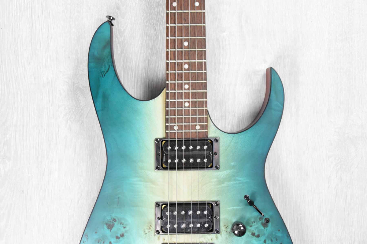 Ibanez RG421PB-CHF Caribbean Shoreline Flat Elektrische gitaar