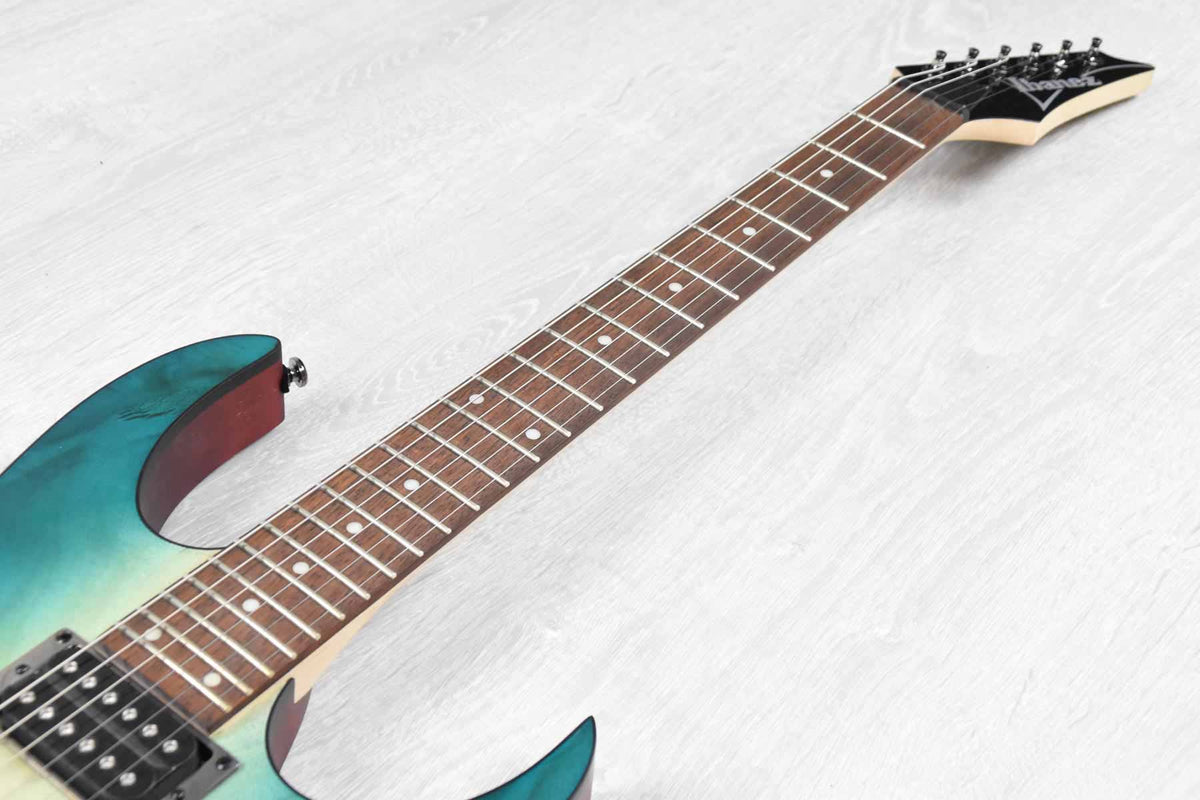 Ibanez RG421PB-CHF Caribbean Shoreline Flat Elektrische gitaar