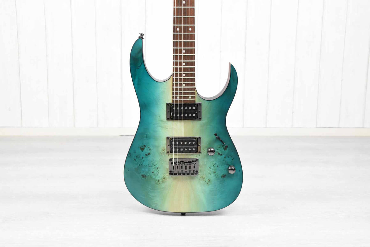 Ibanez RG421PB-CHF Caribbean Shoreline Flat Elektrische gitaar