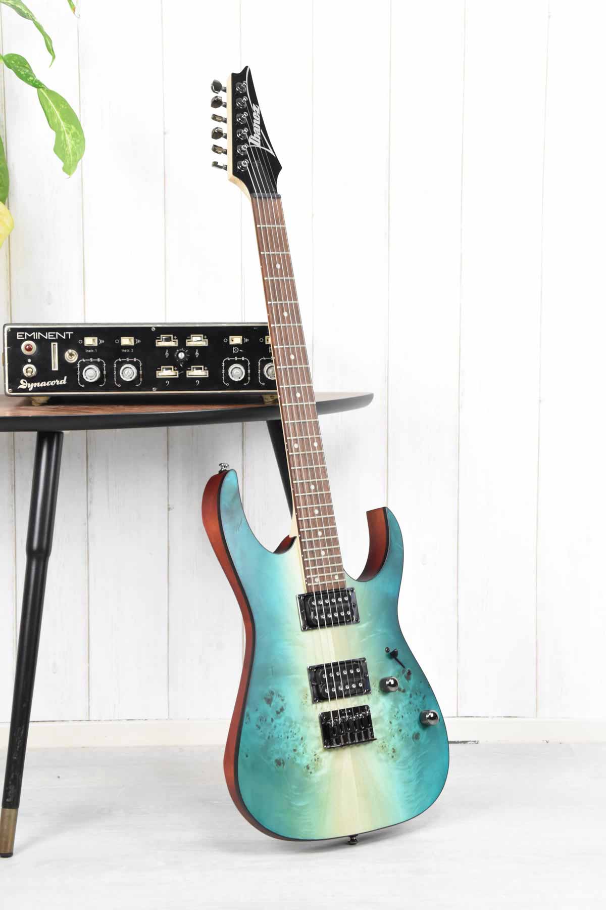 Ibanez RG421PB-CHF Caribbean Shoreline Flat Elektrische gitaar