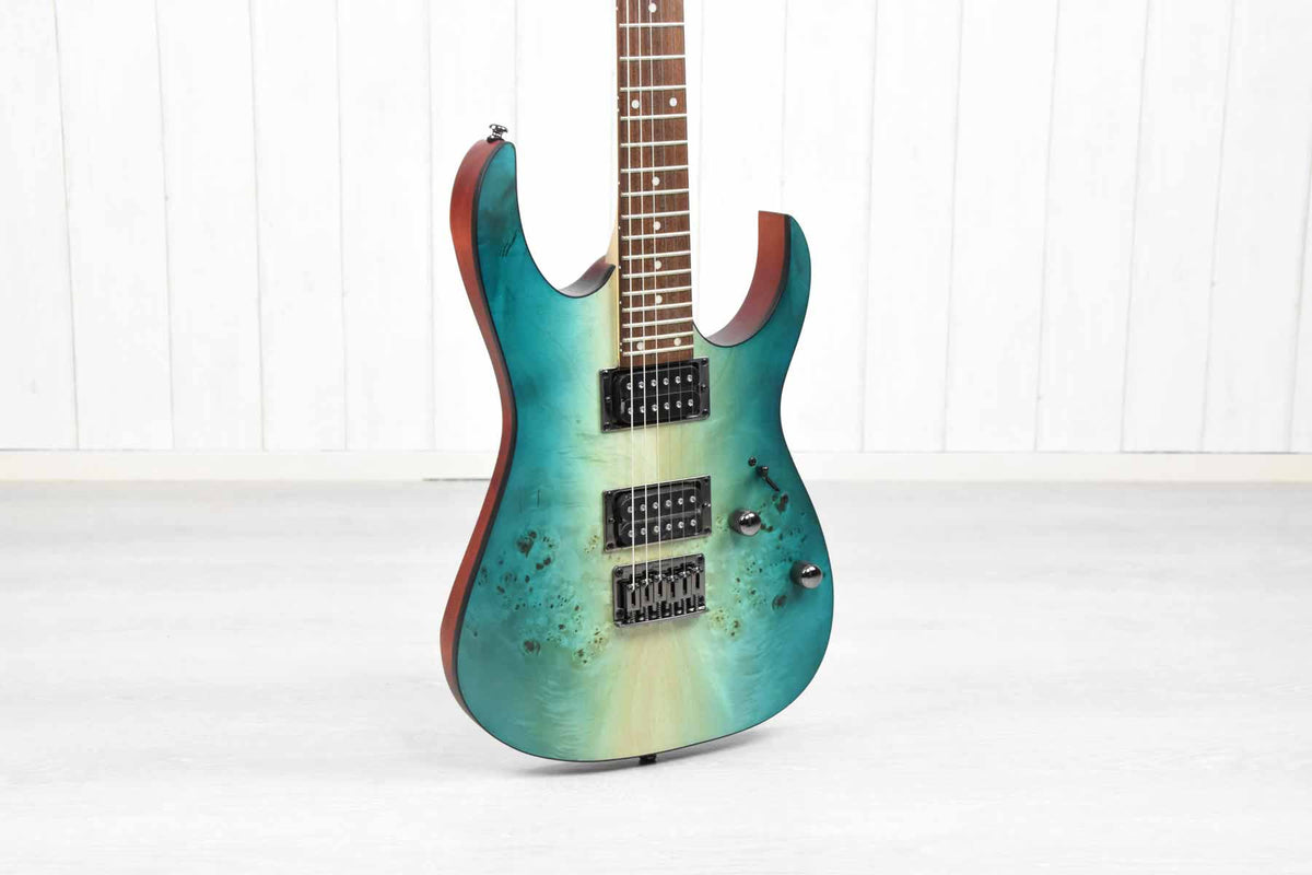 Ibanez RG421PB-CHF Caribbean Shoreline Flat Elektrische gitaar