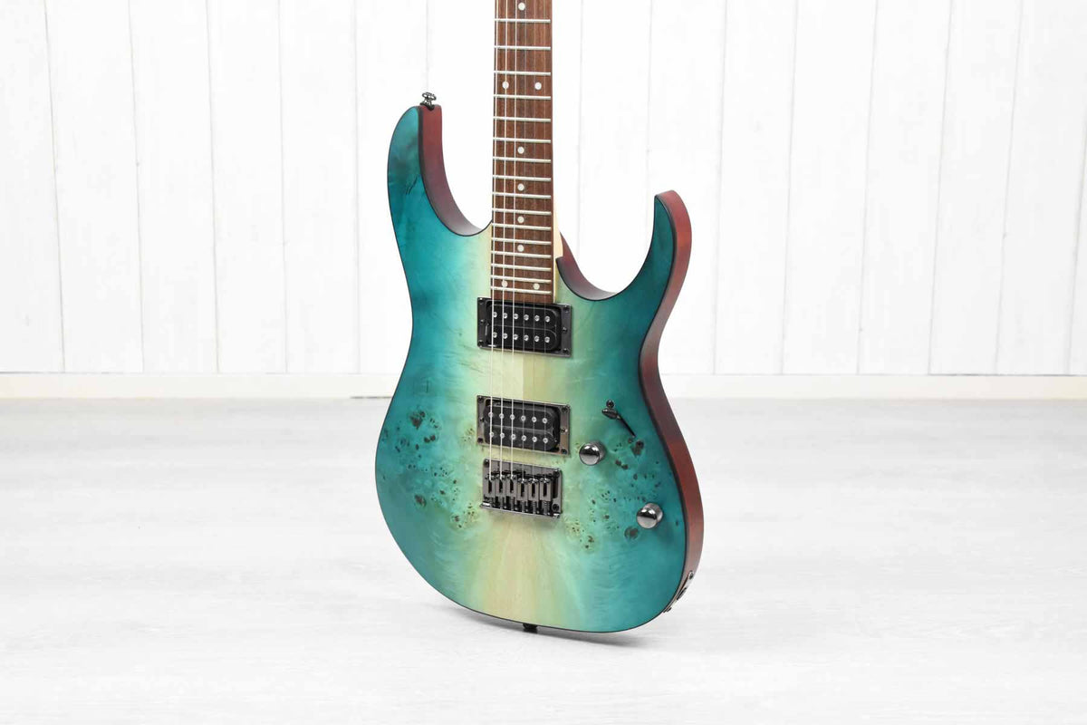 Ibanez RG421PB-CHF Caribbean Shoreline Flat Elektrische gitaar