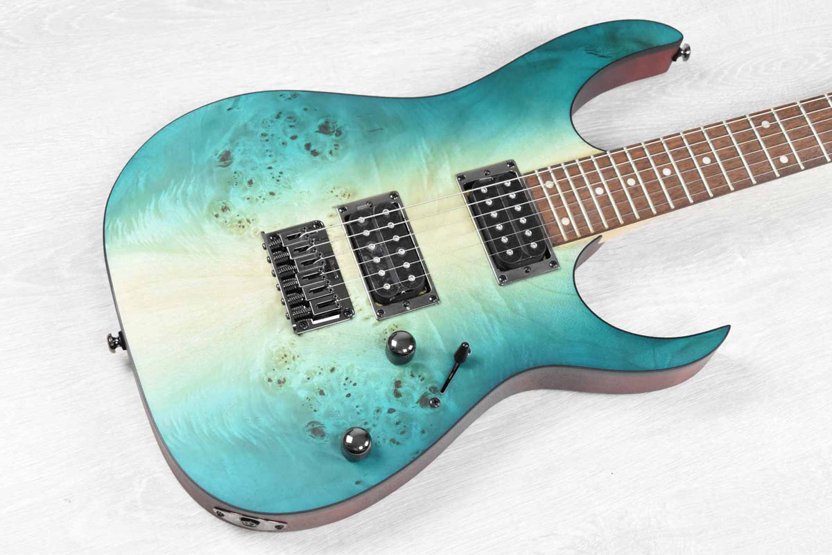 Ibanez RG421PB-CHF Caribbean Shoreline Flat Elektrische gitaar