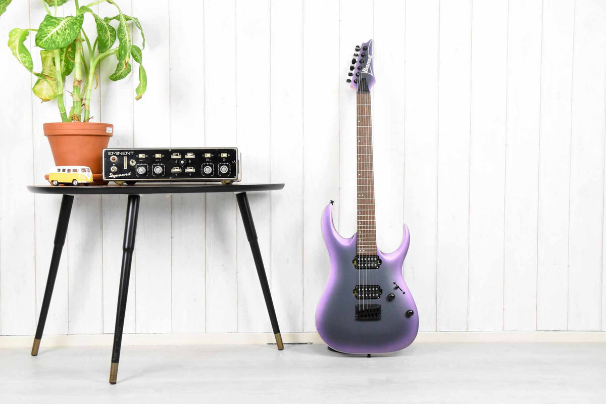 Ibanez RGA42EX-BAM Black Aurora Matte Elektrische gitaar