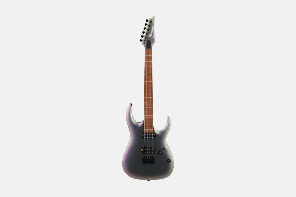 Ibanez RGA42EX-BAM Black Aurora Matte Elektrische gitaar