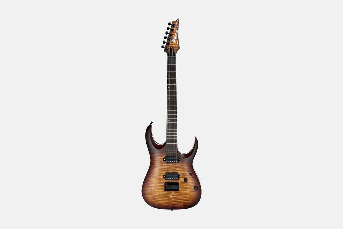 Ibanez RGA42FM-DEF Dragon Eye Burst Flat elektrische gitaar