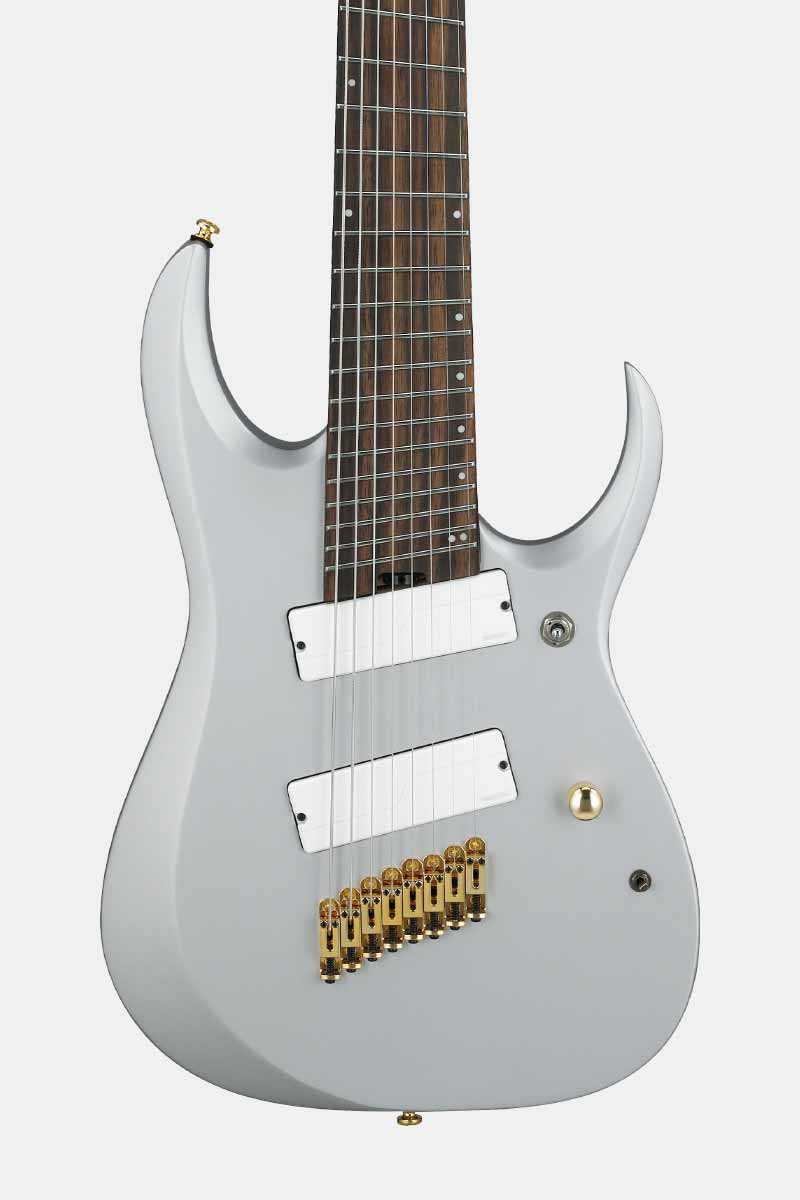 Ibanez RGDMS8CSM - Classic Silver Metallic 8 String