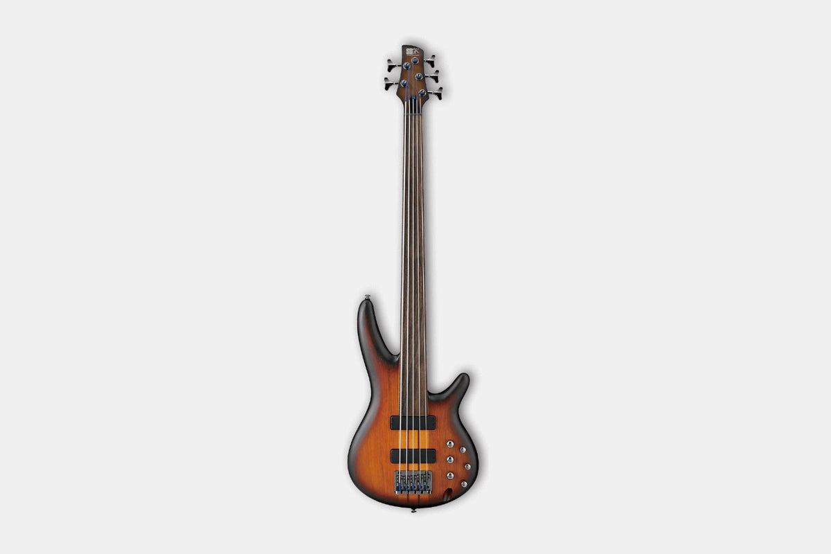 Ibanez SRF705-BBF 5-snarige basgitaar fretless