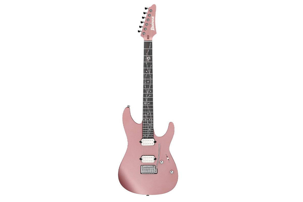 Ibanez Tim Henson TOD10 Metallic Mauve Gitaar B-stock