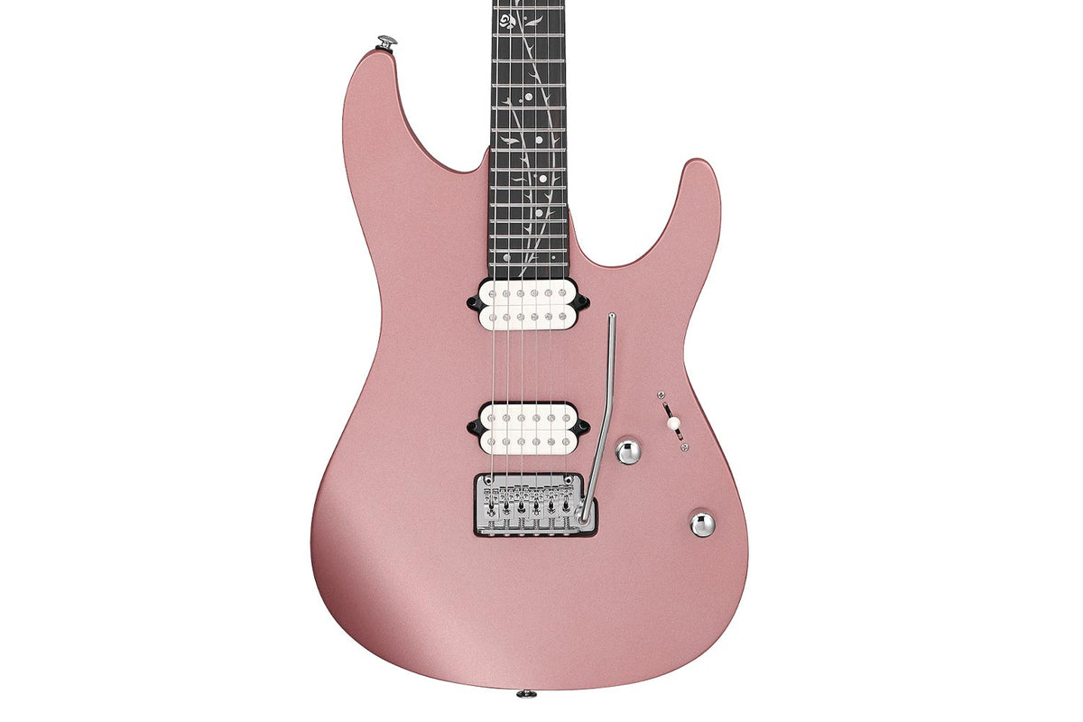 Ibanez Tim Henson TOD10 Metallic Mauve Gitaar B-stock