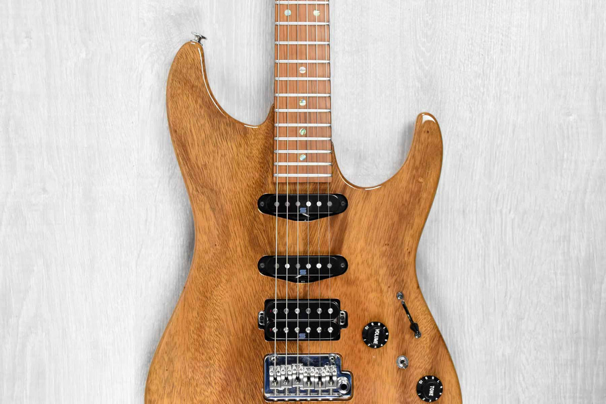 Ibanez TQM1NT Tom Quayle Signature Natural Elektrische gitaar