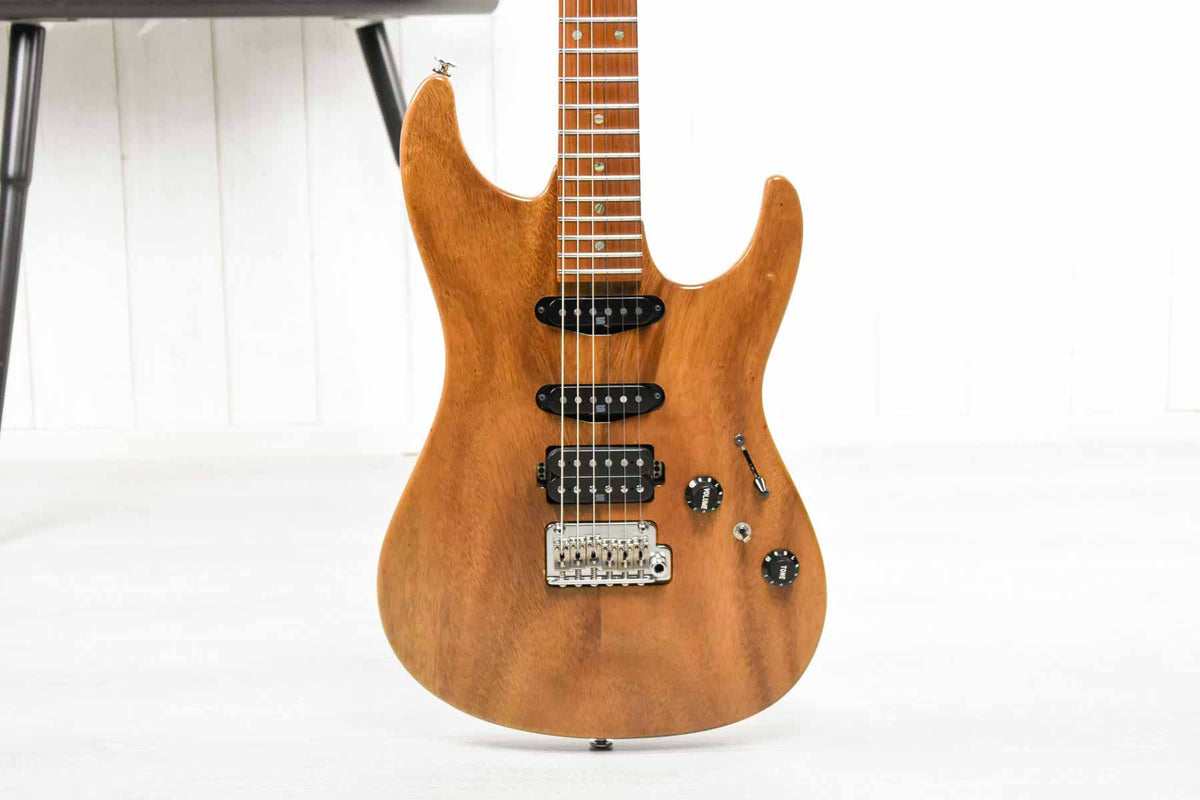 Ibanez TQM1NT Tom Quayle Signature Natural Elektrische gitaar