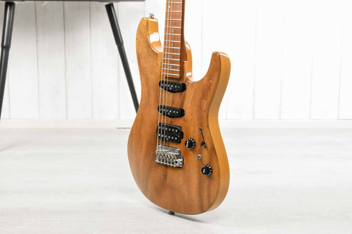 Ibanez TQM1NT Tom Quayle Signature Natural Elektrische gitaar