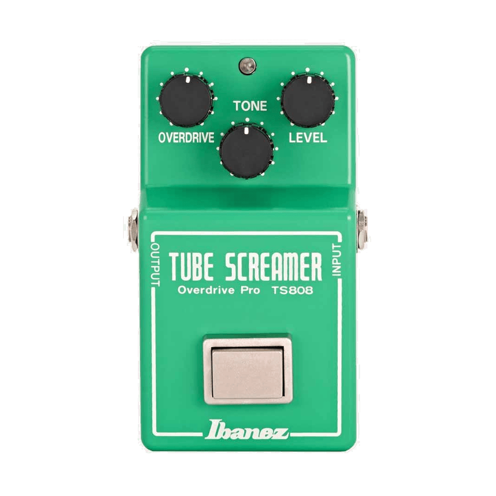 Ibanez TS808 Tubescreamer Overdrive Pro Classic Single effect