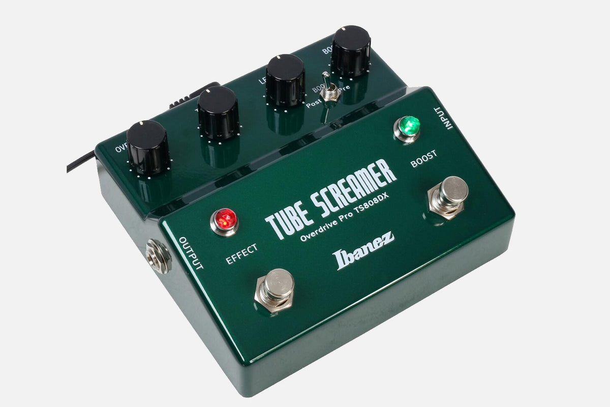 Ibanez TS808DX Tube Screamer Overdrive Pro &amp; Booster (5412438638756)