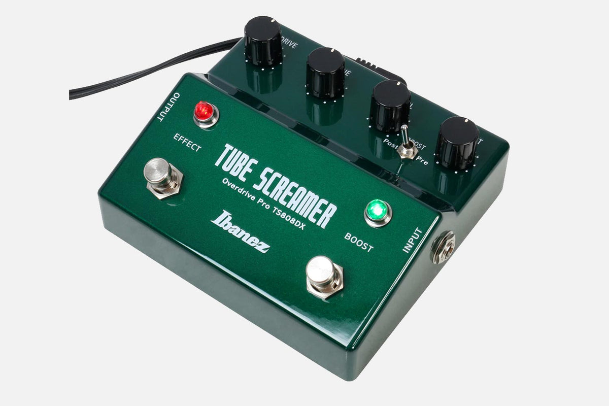 Ibanez TS808DX Tube Screamer Overdrive Pro &amp; Booster (5412438638756)