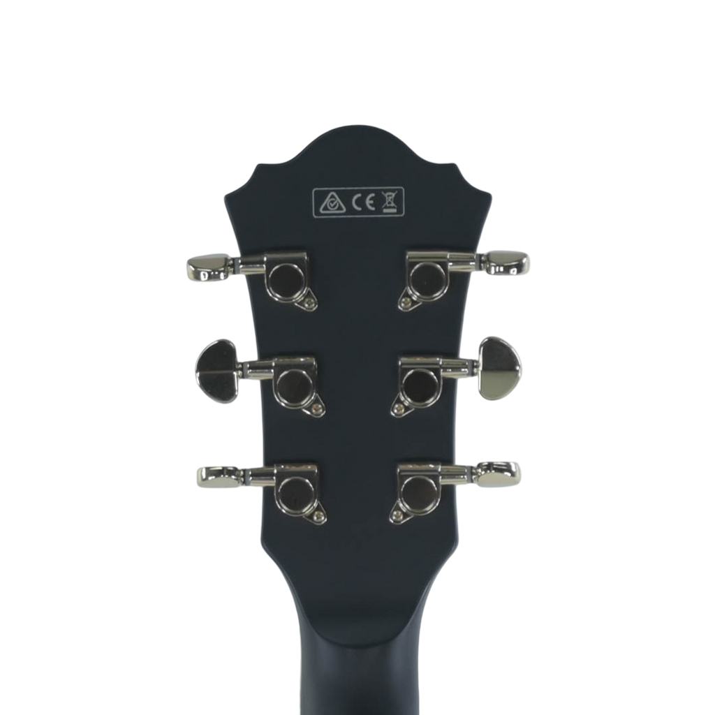 Ibanez AF75G-BKF Mat Zwart Pre-owned