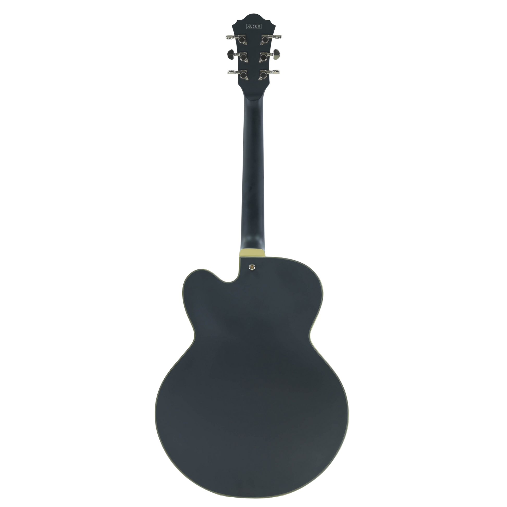 Ibanez AF75G-BKF Mat Zwart Pre-owned