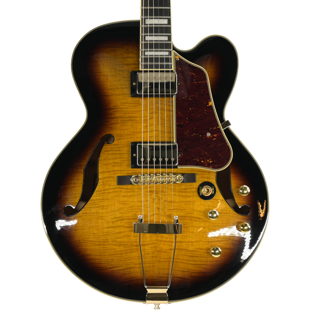 Ibanez AF95FM-AYS Antique Yellow Sunburst Hollowbody