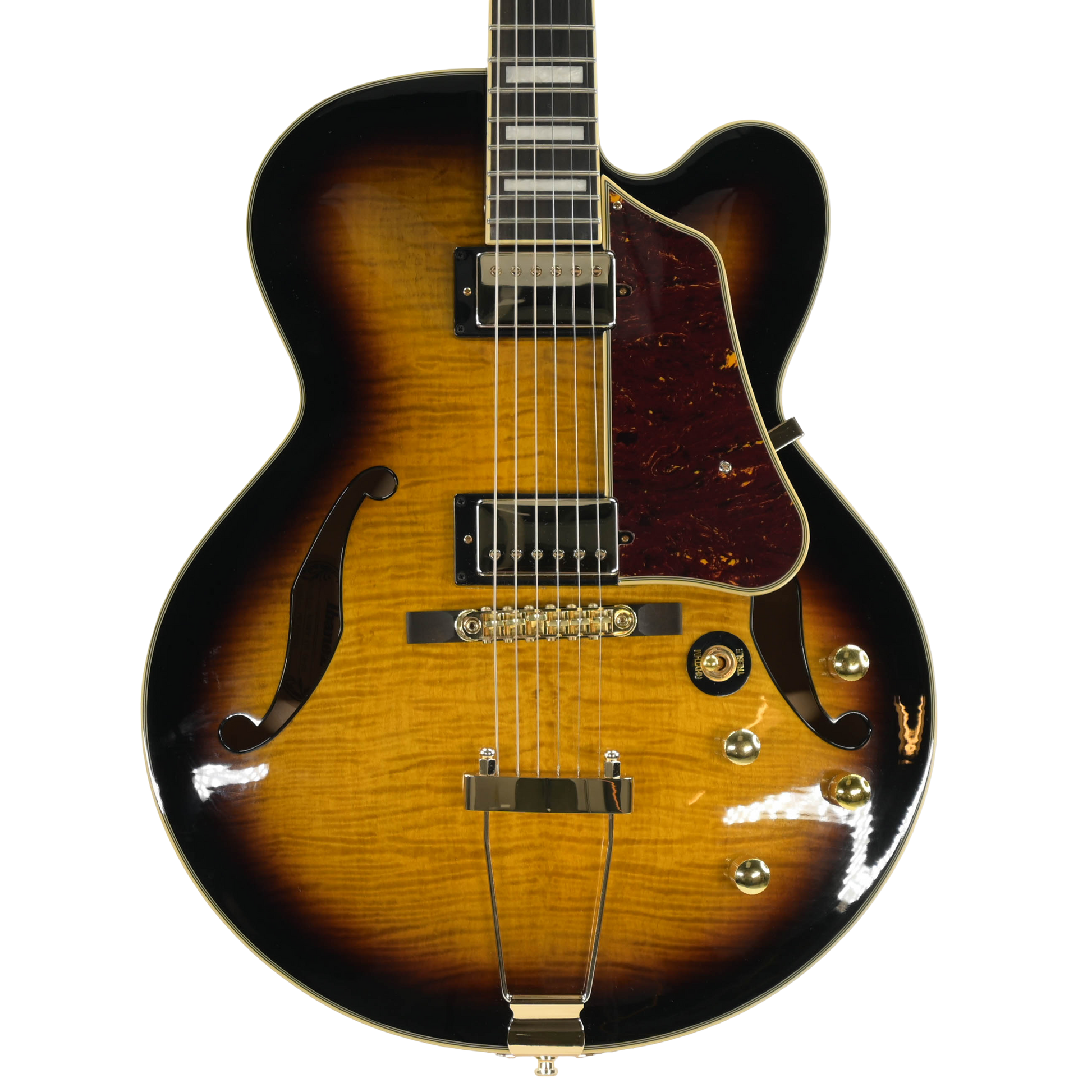 Ibanez AF95FM-AYS Antique Yellow Sunburst Hollowbody