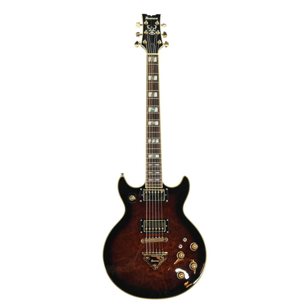 Ibanez AR325QA Dark Brown Sunburst