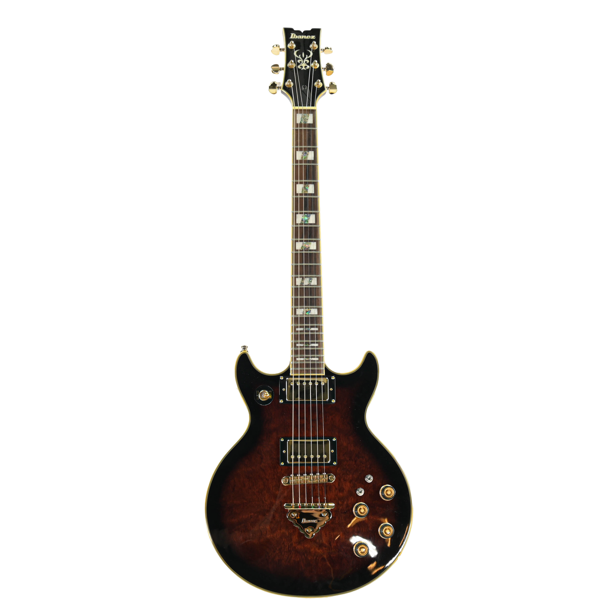 Ibanez AR325QA Dark Brown Sunburst