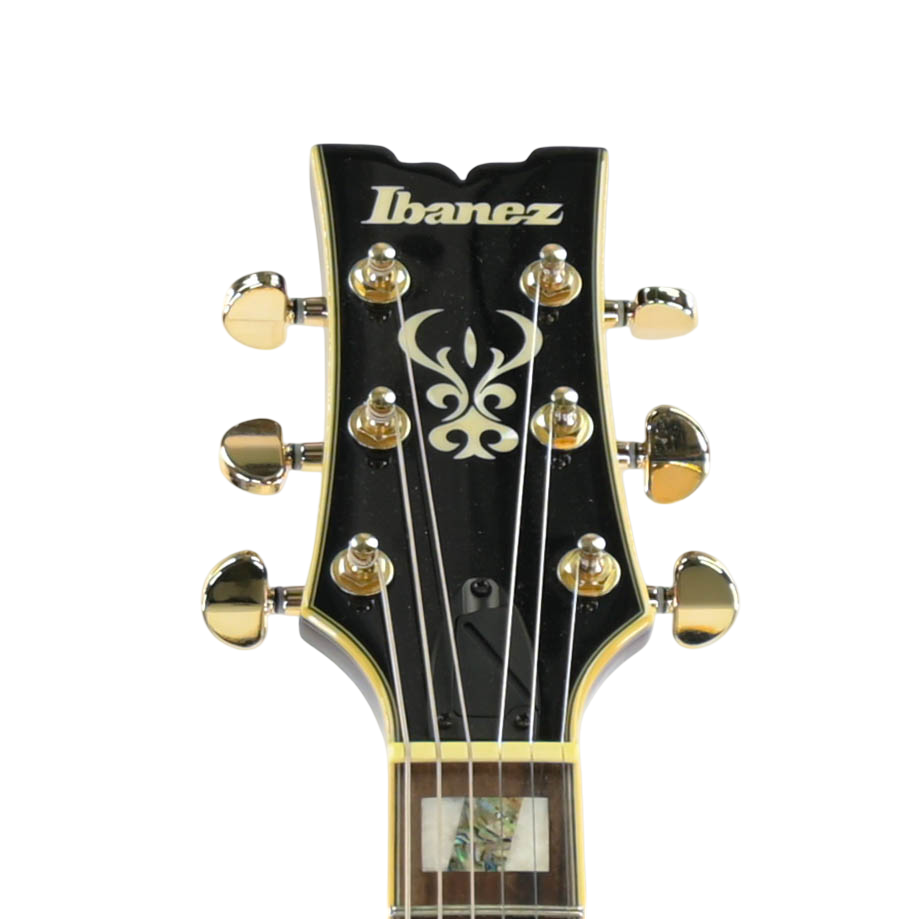 Ibanez AR325QA Dark Brown Sunburst