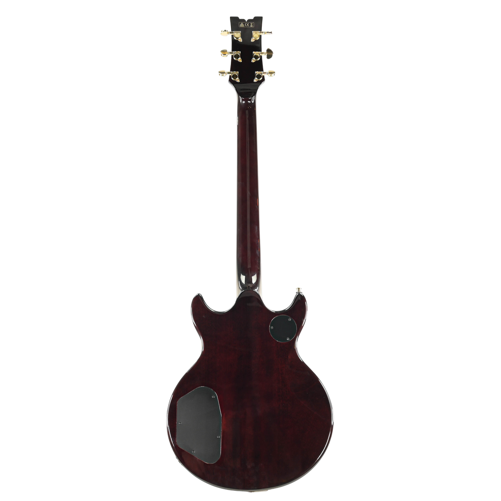Ibanez AR325QA Dark Brown Sunburst