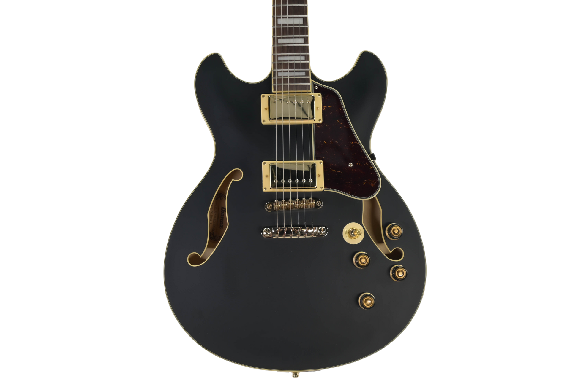 Ibanez AS73G-BKF Hollow body