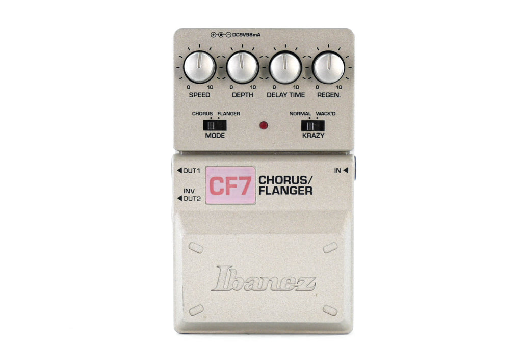 Ibanez CF7 Chorus/ Flanger Gitaareffect
