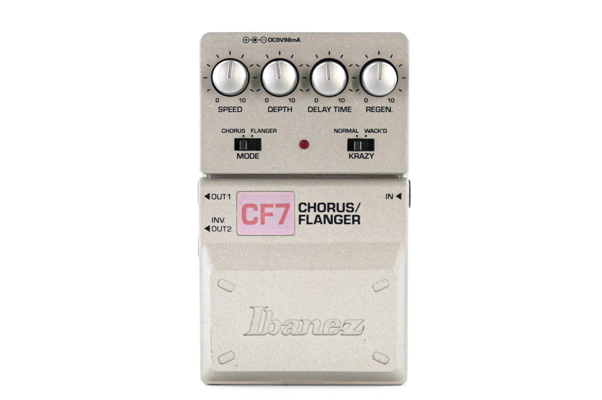 Ibanez CF7 Chorus/ Flanger Gitaareffect