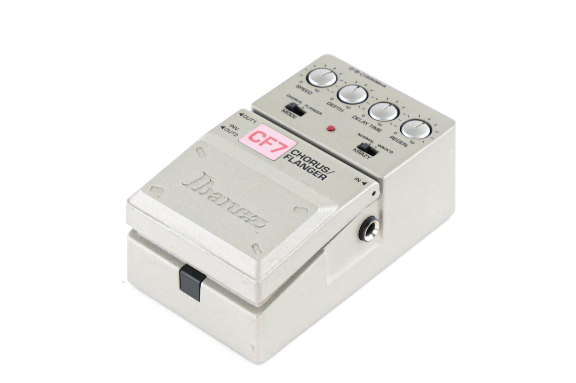 Ibanez CF7 Chorus/ Flanger Gitaareffect