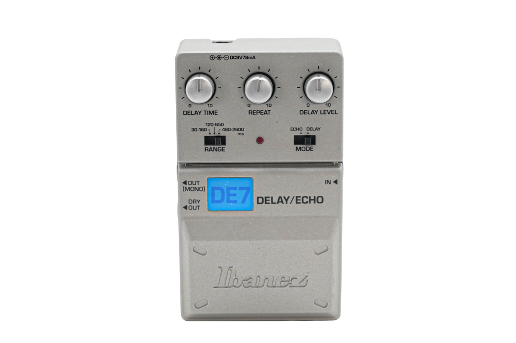 Ibanez DE7 Delay / Echo