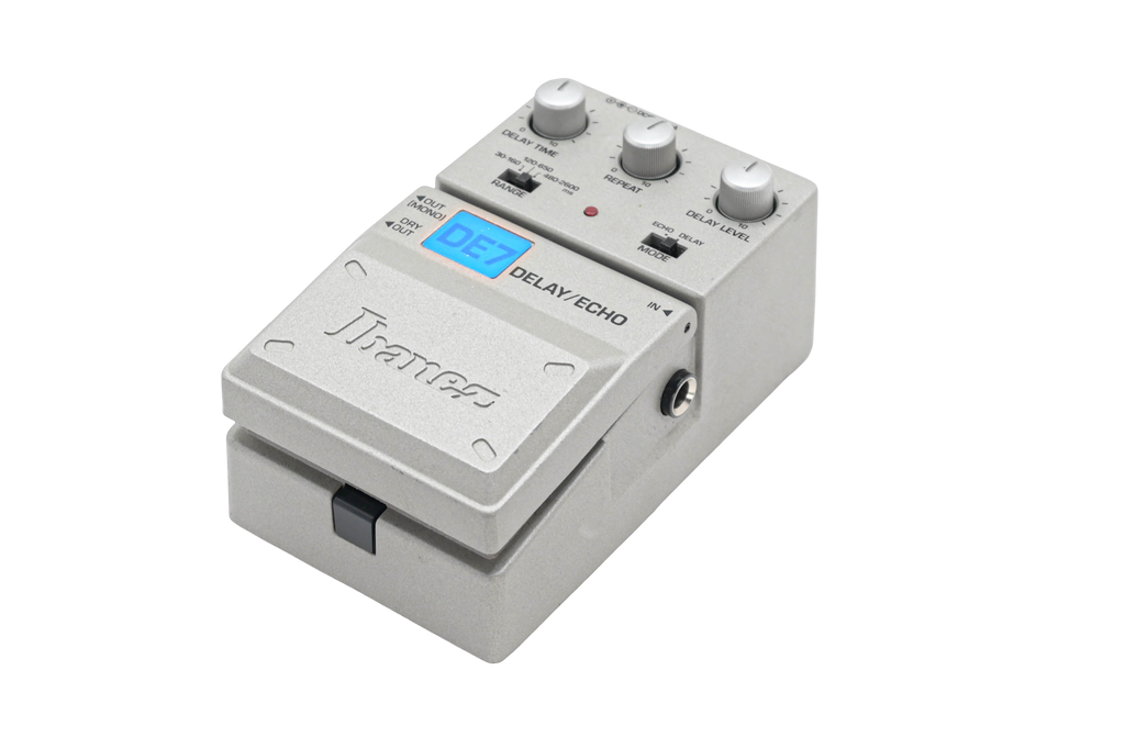 Ibanez DE7 Delay/ Echo effect pedaal