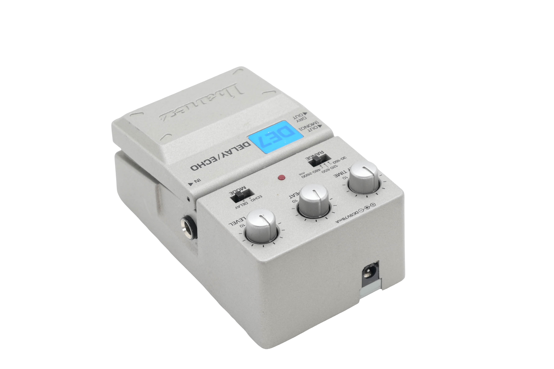 Ibanez DE7 Delay/ Echo effect pedaal