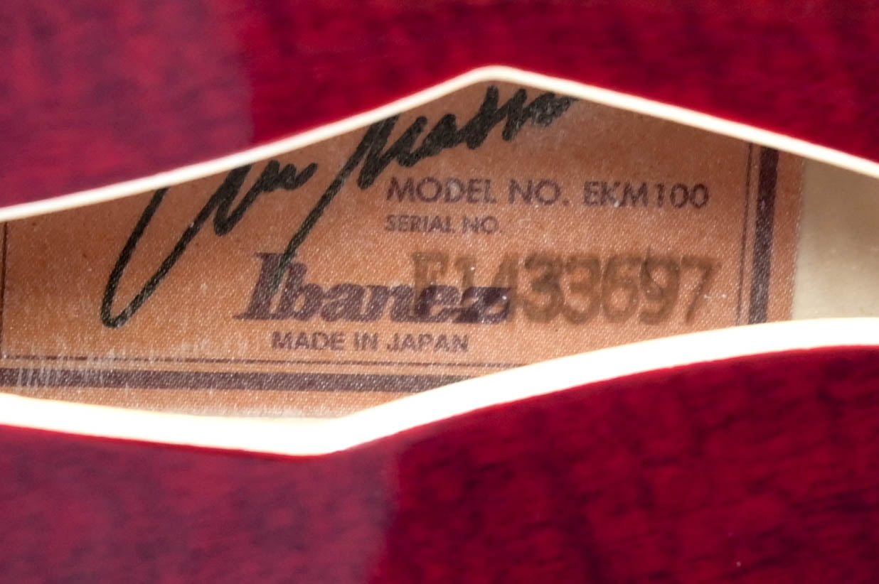 Ibanez EKM-100 WRD Eric Krasno 2014