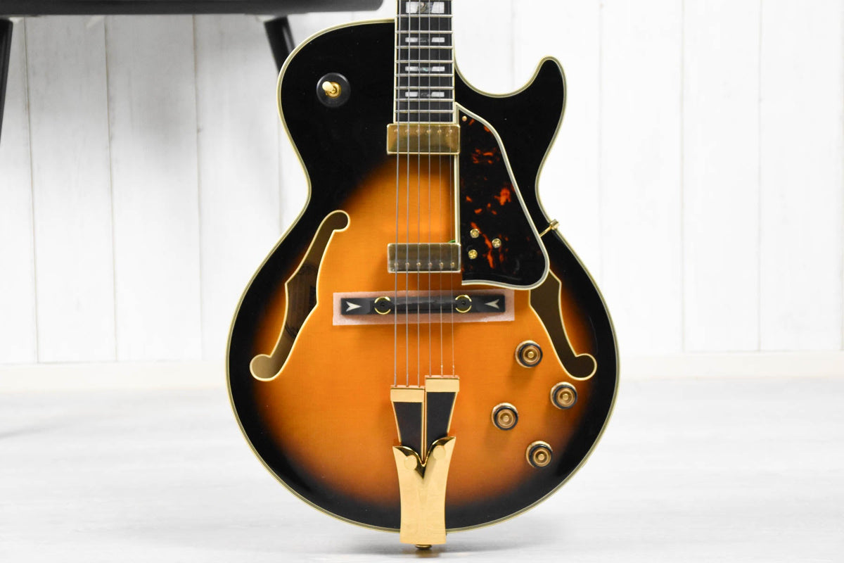 Ibanez GB10SE George Benson Signature Brown Sunburst