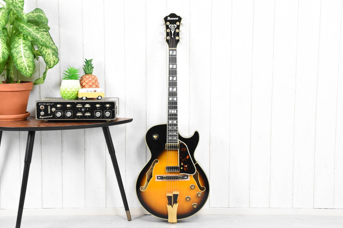 Ibanez GB10SE George Benson Signature Brown Sunburst