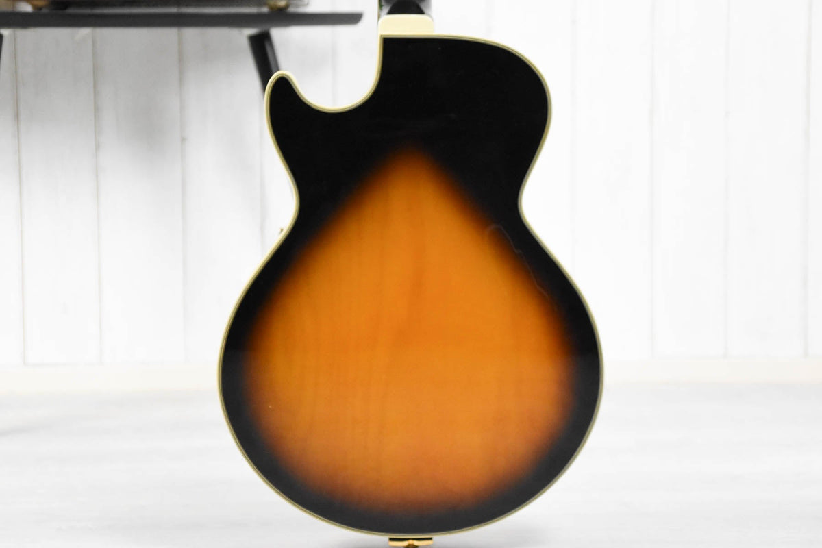 Ibanez GB10SE George Benson Signature Brown Sunburst