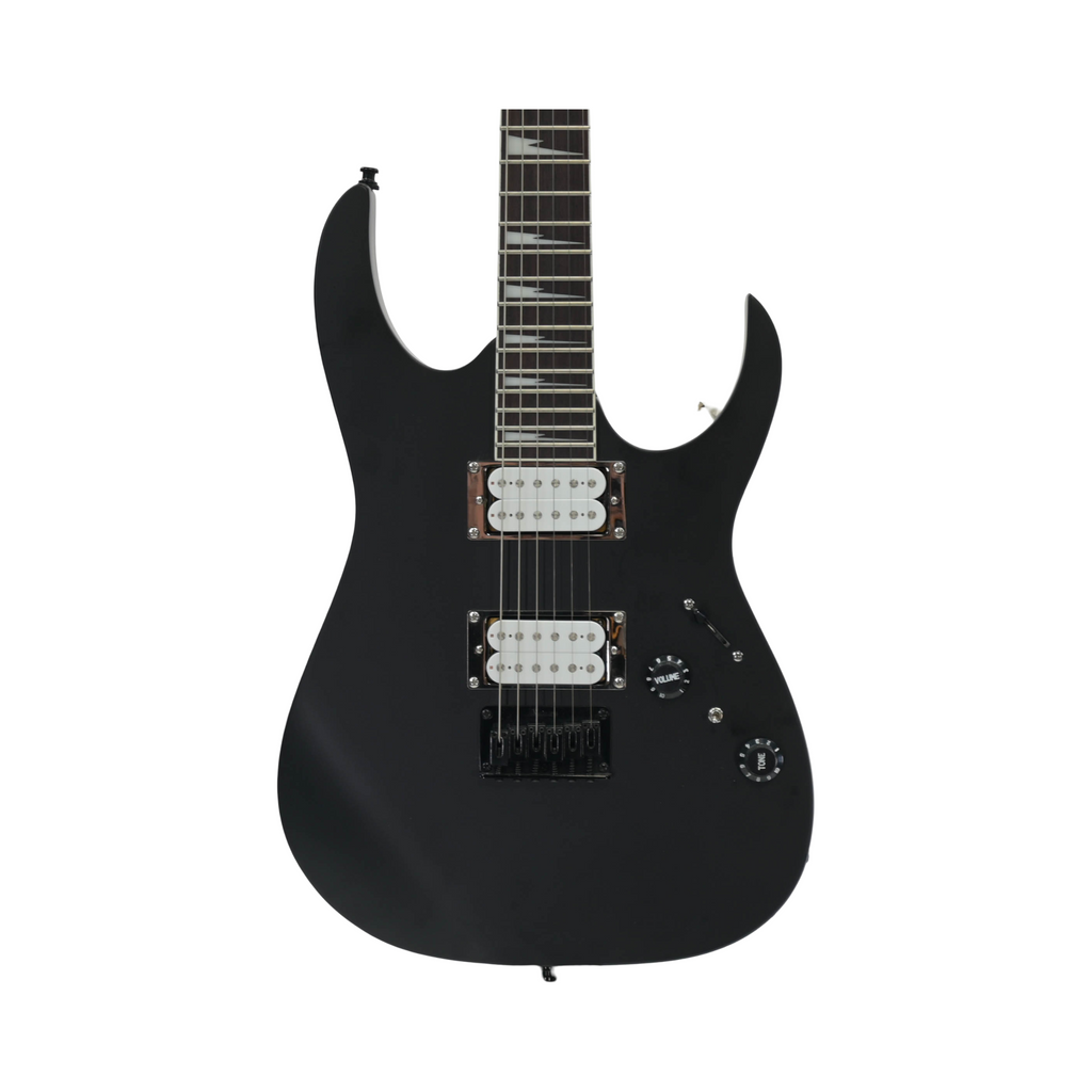 Ibanez GRG121 DX  mat zwart