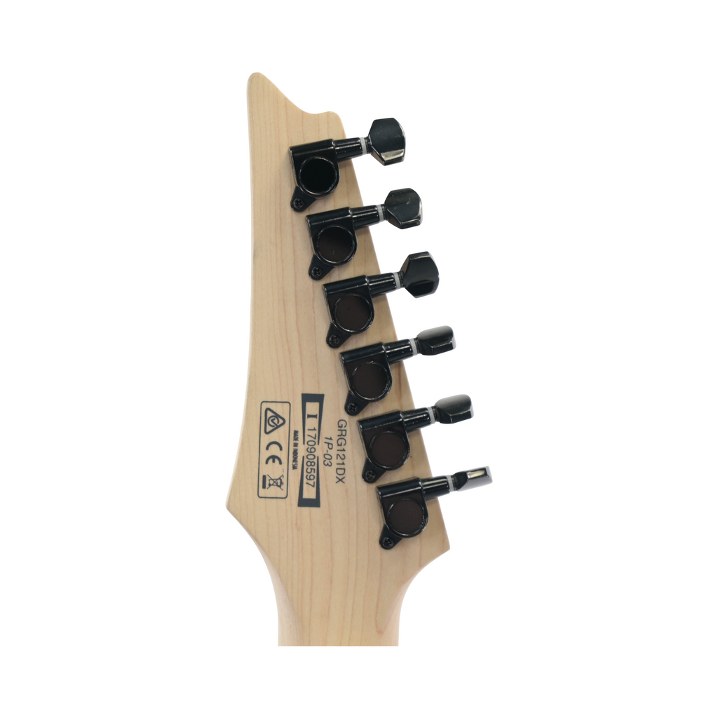 Ibanez GRG121 DX  mat zwart