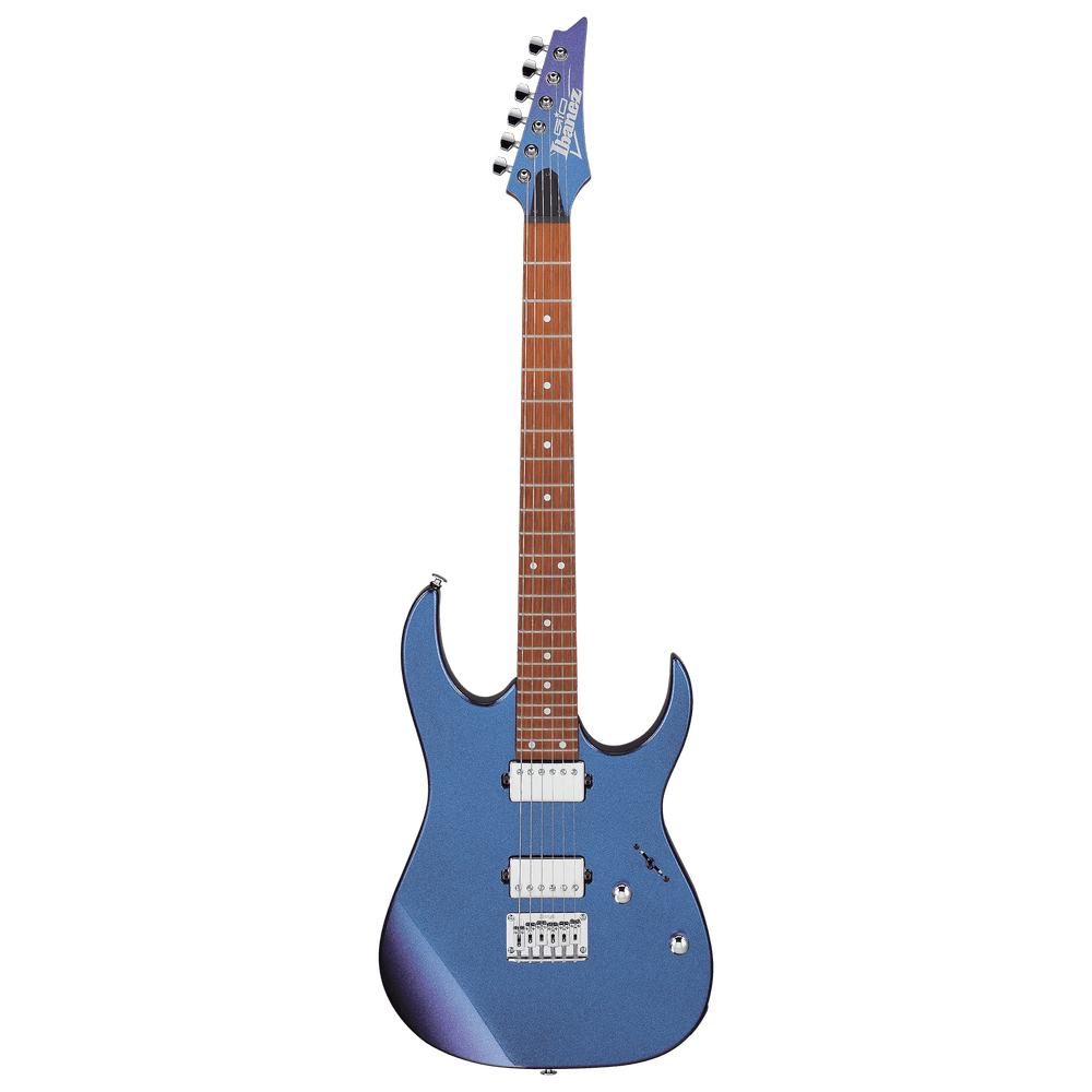 Ibanez GRG121SP-BMC Blue Metal Chameleon