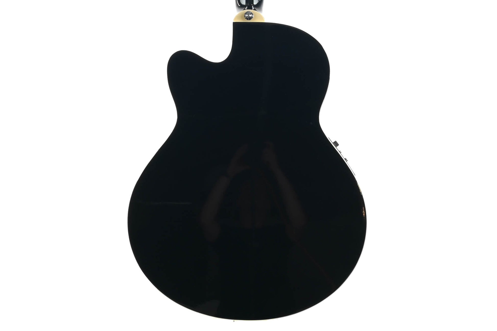 Ibanez AEB8E-BK Akoestische basgitaar