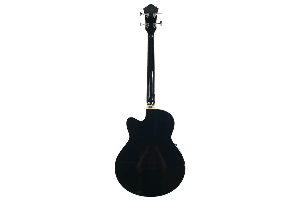 Ibanez AEB8E-BK Akoestische basgitaar